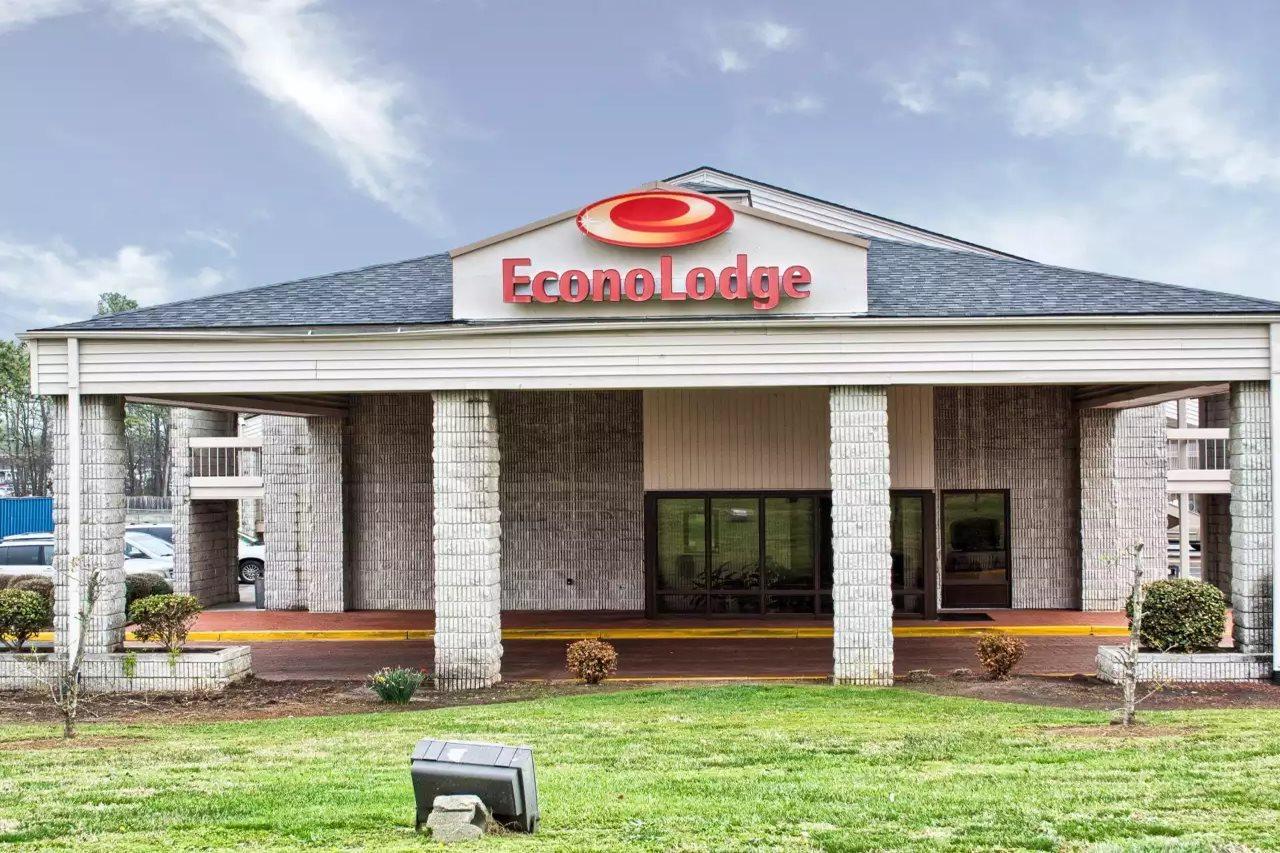 Econo Lodge Ричмонд Экстерьер фото
