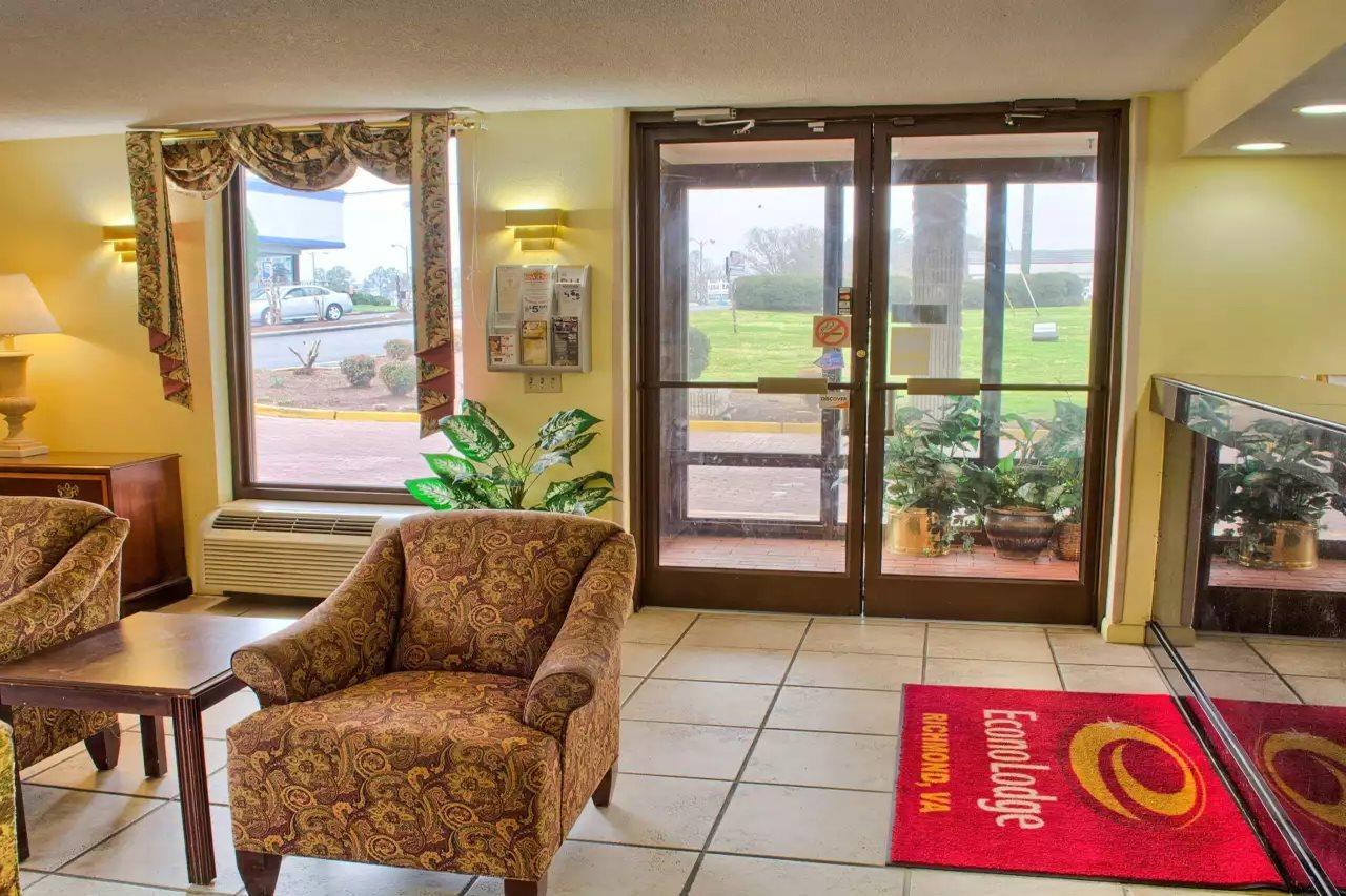 Econo Lodge Ричмонд Экстерьер фото